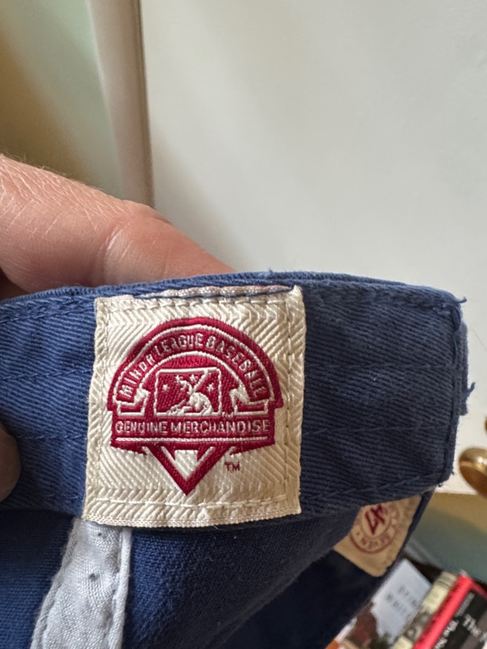 47 Navy and White Nashville Sounds Baseball Cap - Picture 2 of 6